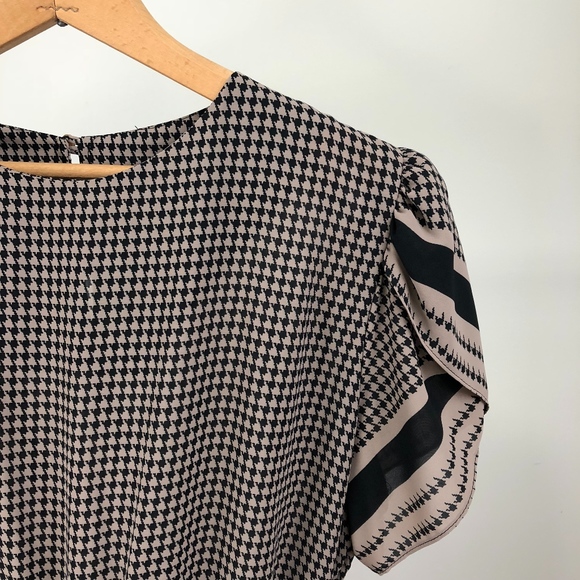 Lady Carol Dresses & Skirts - Vintage Houndstooth Dress